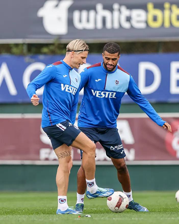 Trabzonspor Sivasspor maçına çift kale maç ile hazırlandı 26